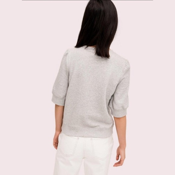 Kate Spade rain or shine embellished sweatshirt - Picture 9 of 14